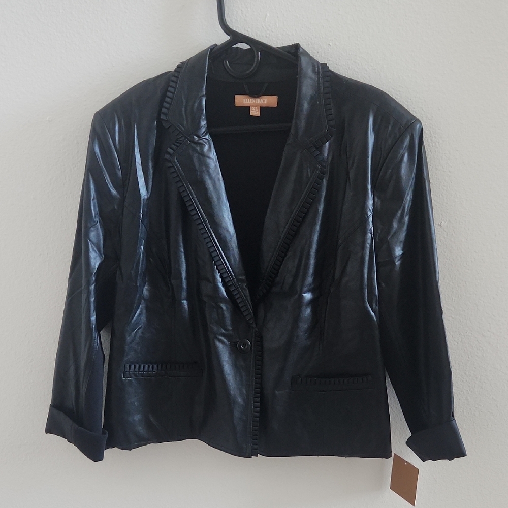 Ellen Tracy Black Blazer Jacket